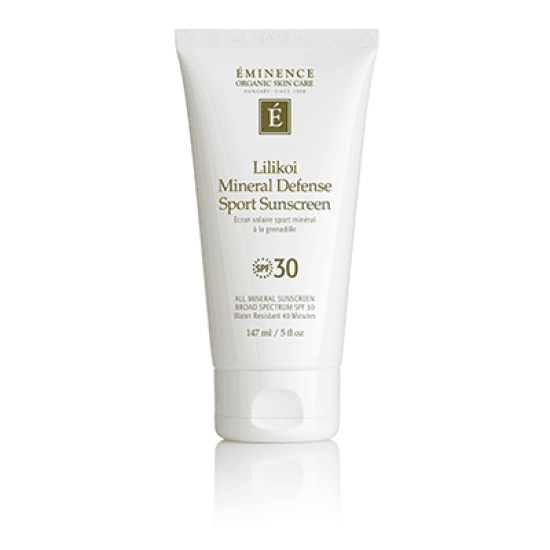 Lilikoi Mineral Defense Sport Sunscreen SPF 30 - Eminence Lilikoi Mineral Defense Sport Sunscreen SPF 30 - Eminence